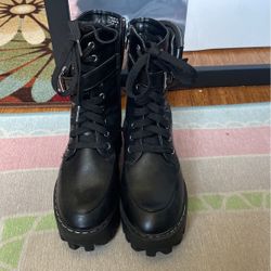 High Platform Boots