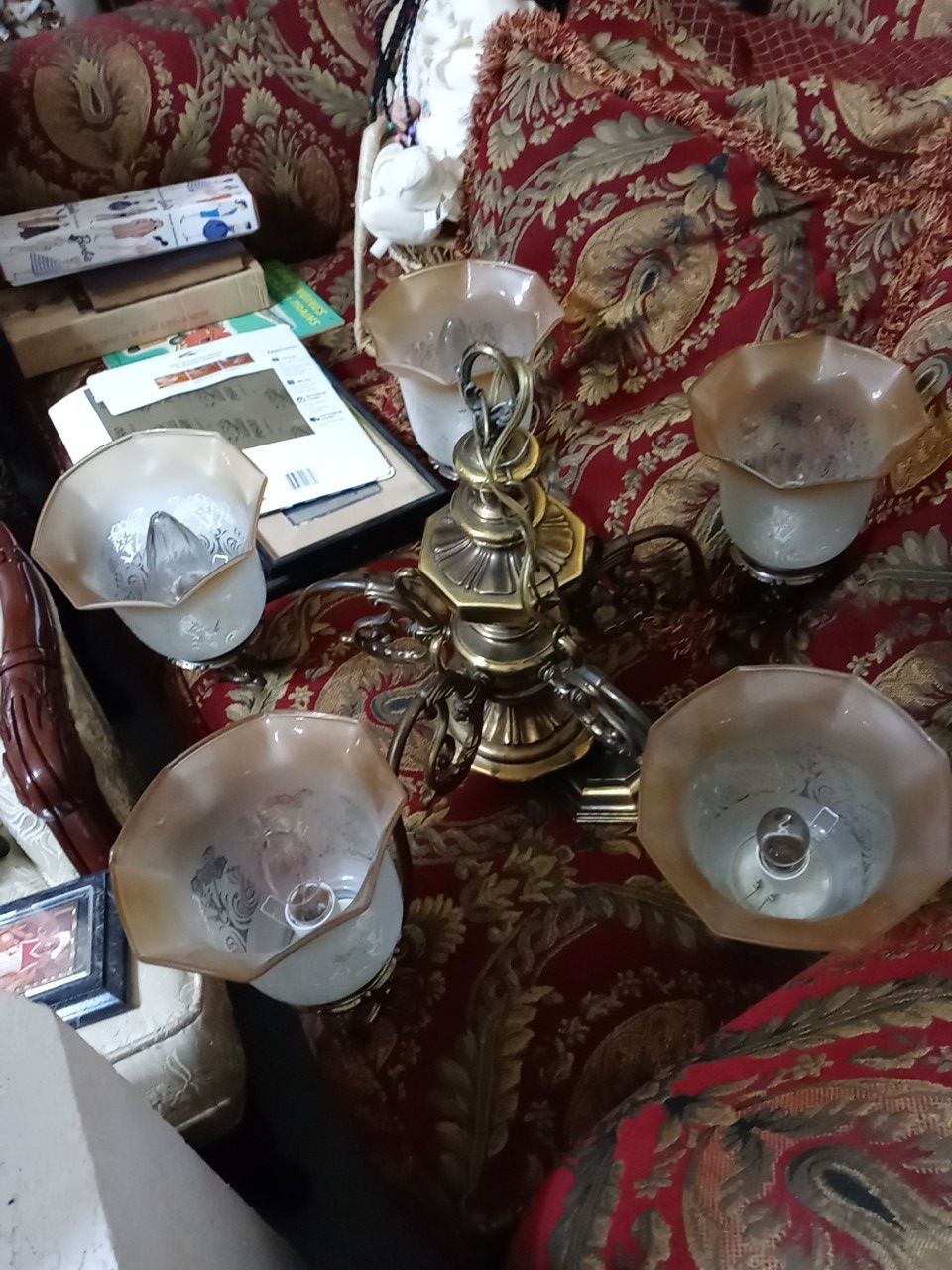 Antique lamp for sale