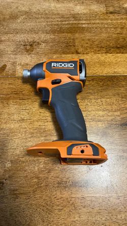 RIDGID Cordless Impact Driver Tool Only