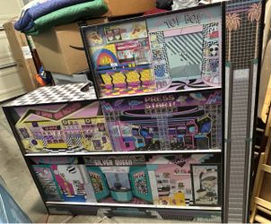 LOL surprise dollhouse OMG