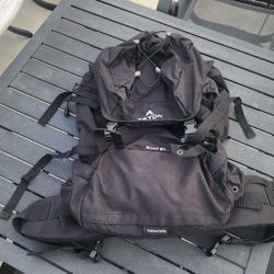 Teton Sports Hiking Backpack Scout 65L Black Lots Of Spave