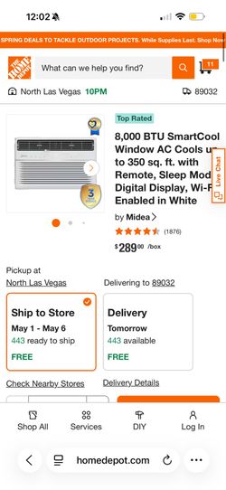 Midea ac unit
