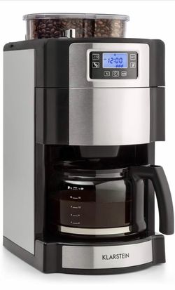 BRAND NEW Drip Coffee Machine: Klarstein Aromatica Nuovo