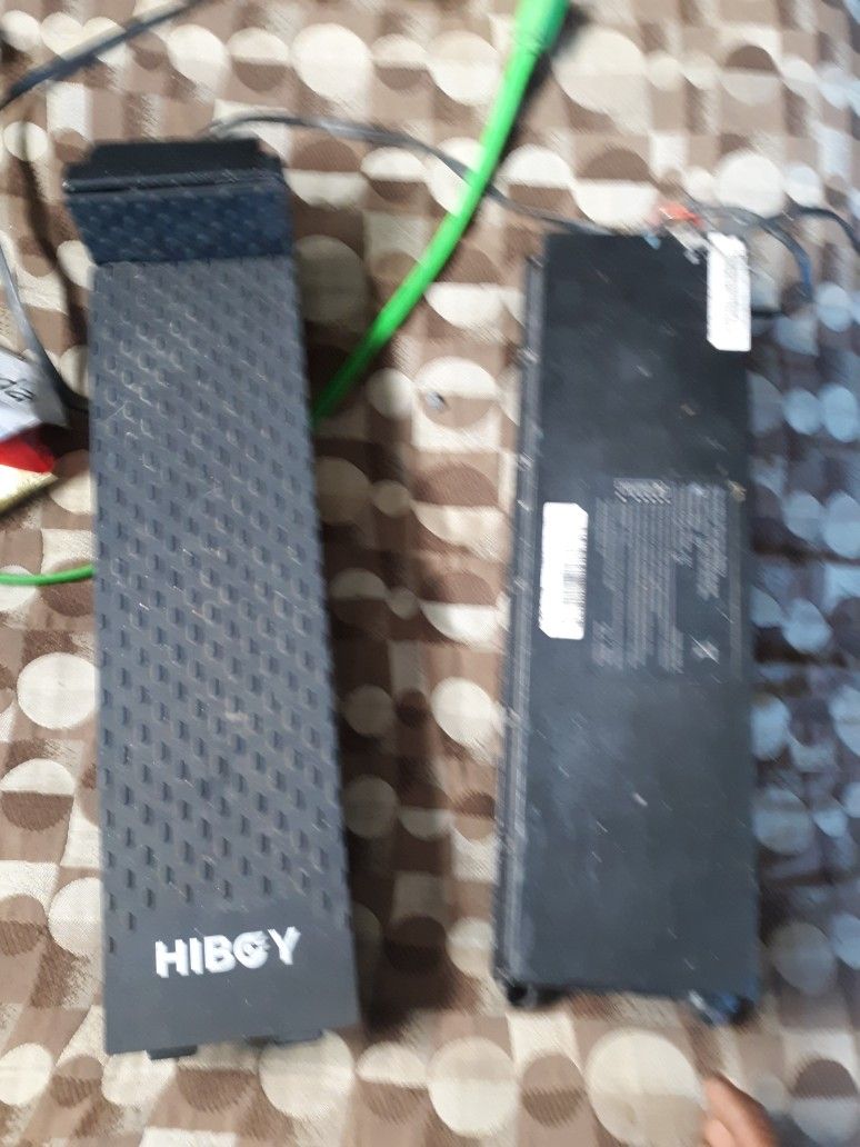 HiBoy Battery And Another Battery Lumithium-ion