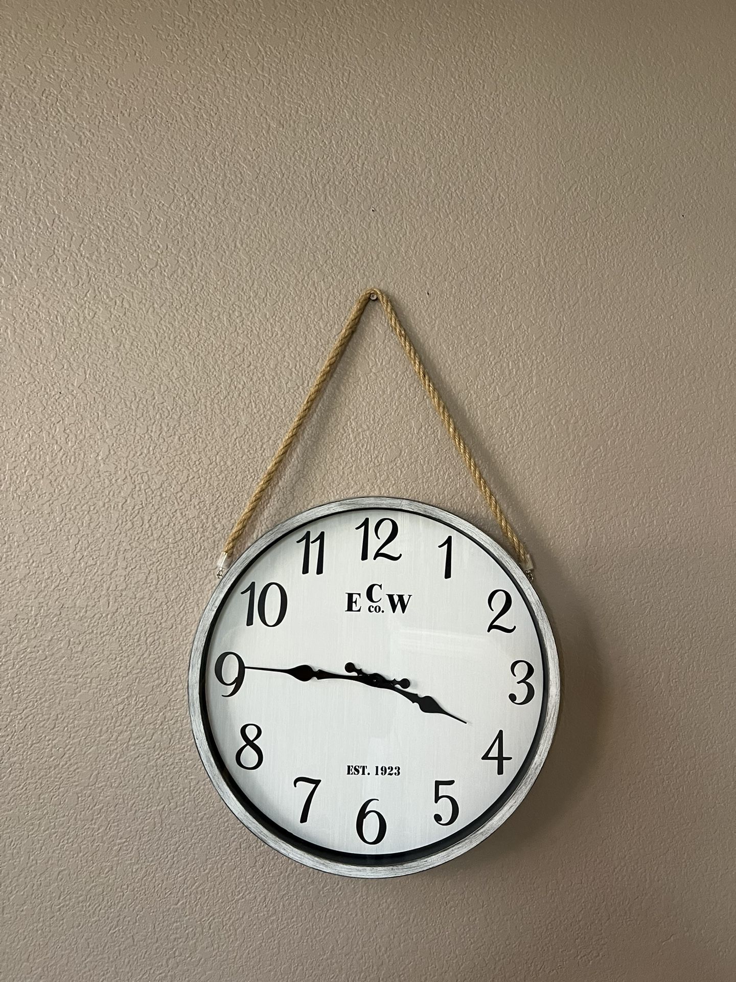 Clock Home Decoration