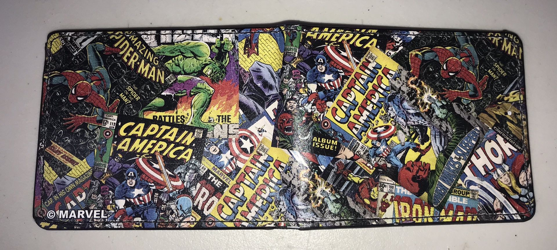 Marvel wallet from Buckle Down new with out box
