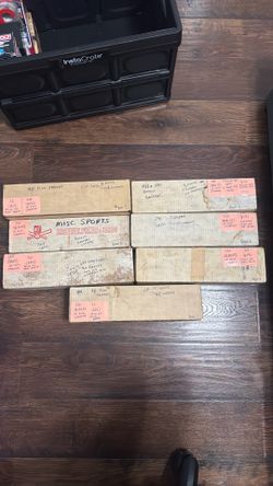 Vintage baseball cards