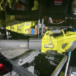 Ryobi Hp Whisper Series 650 Cfm Blower Like New Tool Only 