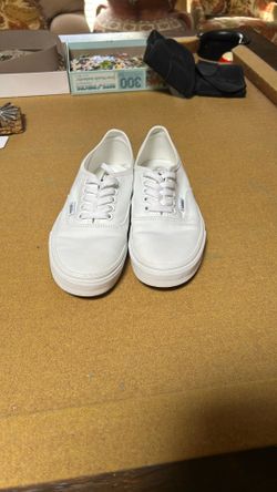 Vans Size 7 Men, 8.5 Woman’s