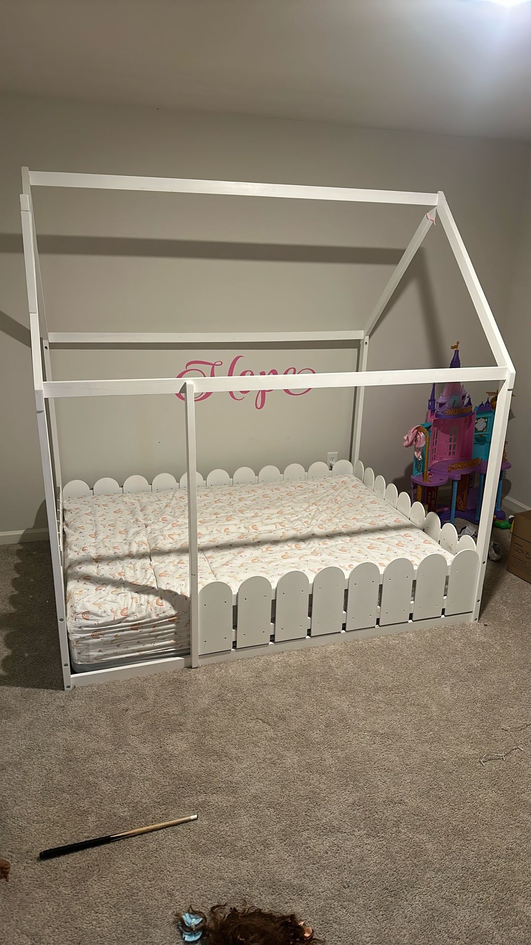 Montessori Full Bed Frame