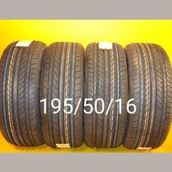4 New Tires For Sale 195/50/16 We Service Motorcycle Tires