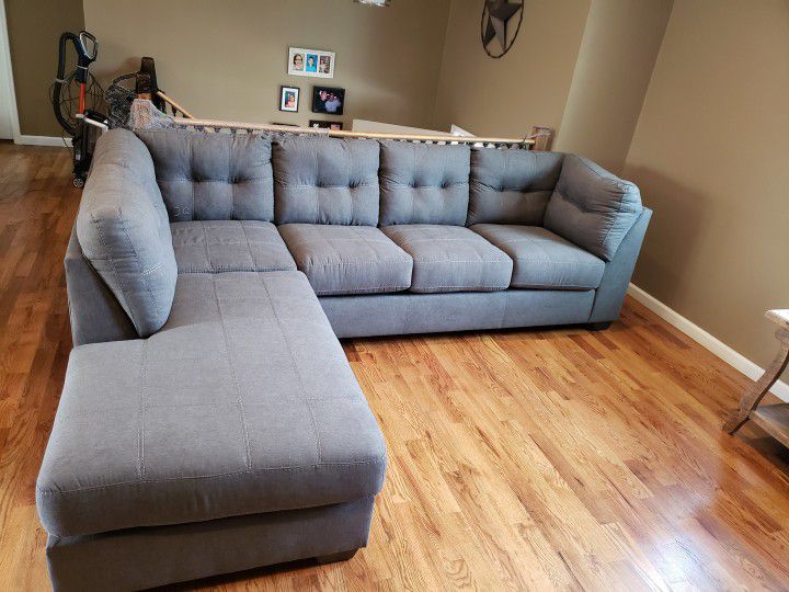 Grey Special Sectional