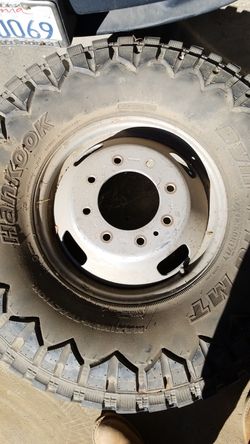 Ford dually spare