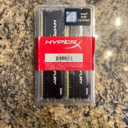 Hyper Fury 64gb (4x 16gb) PC RAM 