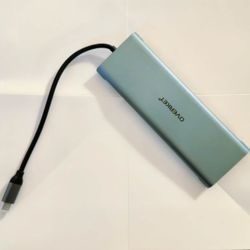 OVERKET 12-in-1 USB-C Multiport Adapter Docking Station