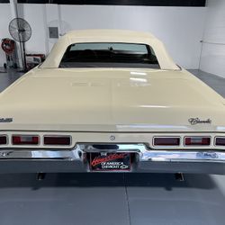 1971 Chevrolet Impala Convertible All Original 