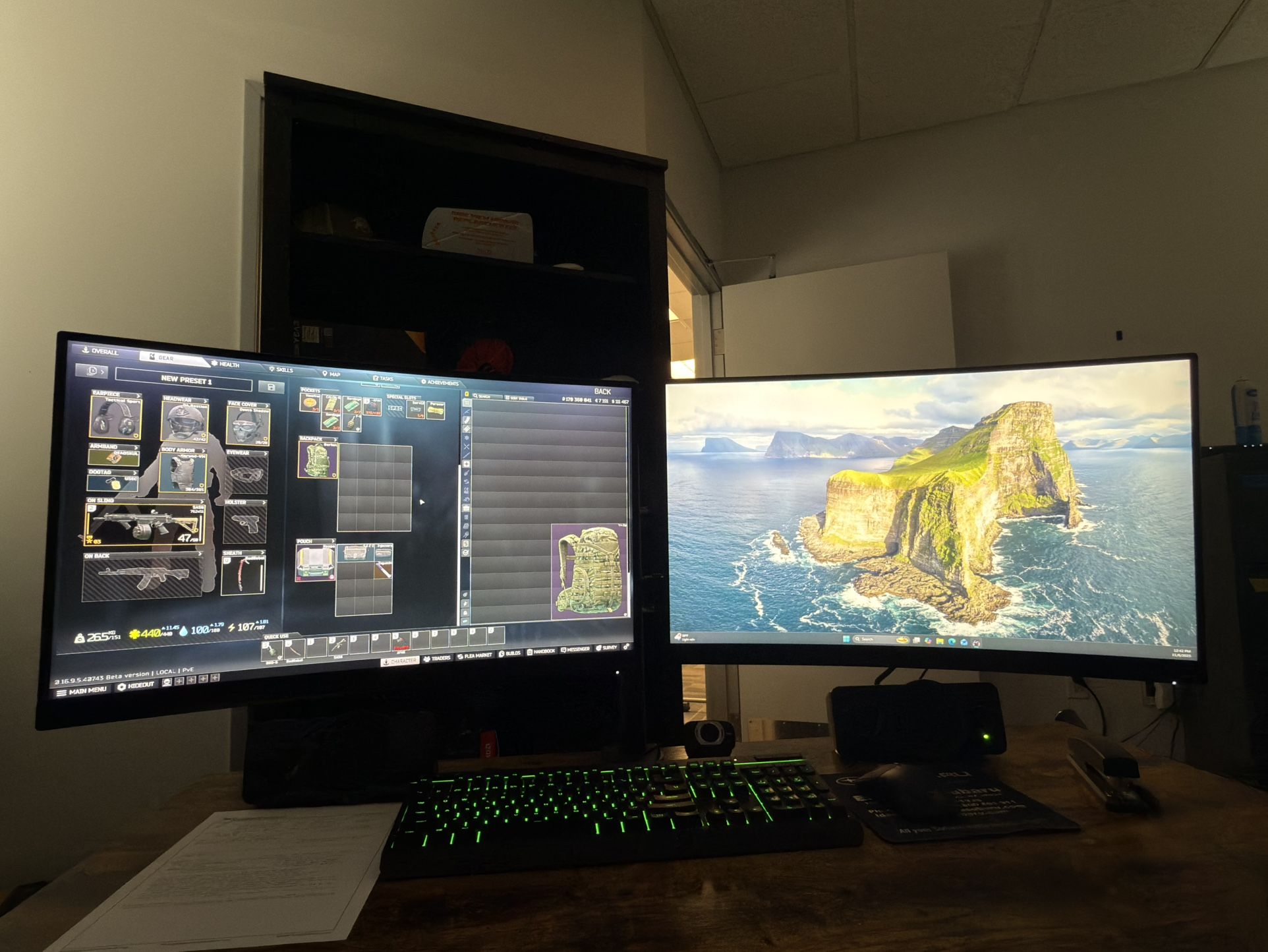 MSI 1080P Gaming Monitors 27” X2 