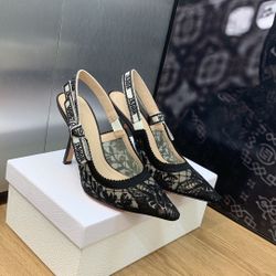 Dior High Heel Shoes All Sizes Available 
