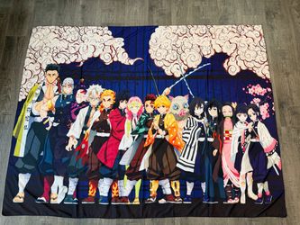 Demon Slayer tapestry 75”*58”