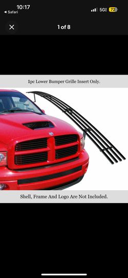 02-05 Ram Lower Grille