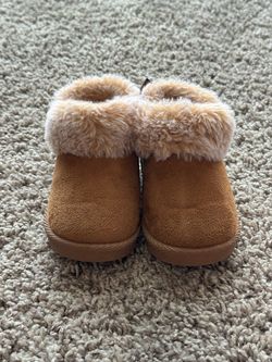 Toddler Faux Fur Ankle Boots