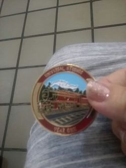 Harry Potter train medal