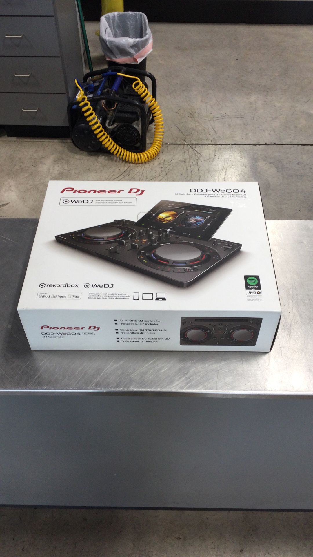 Pioneer DJ  DDJ-WeGo4