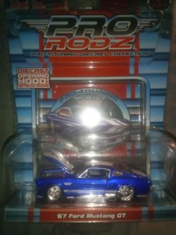 Maisto Pro Rodz '67 Ford Mustang GT Diecast