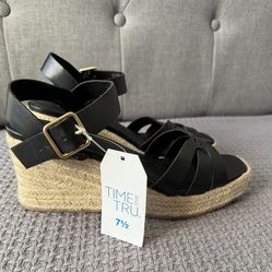 Women’s Espadrille Wedge Sandal