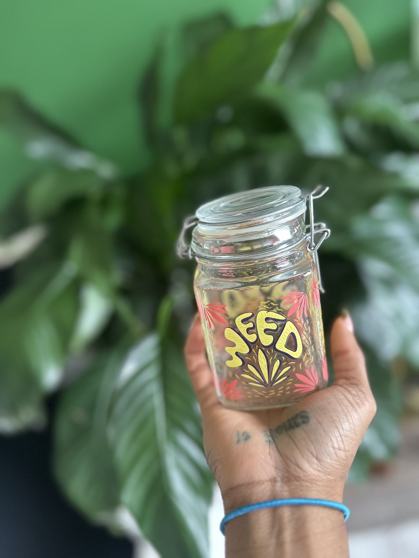Smell-Proof Storage Container – Holds Up to 8 oz | Herb Jar | Airtight