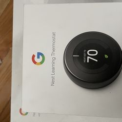 Nest Learning Thermostat Read Below