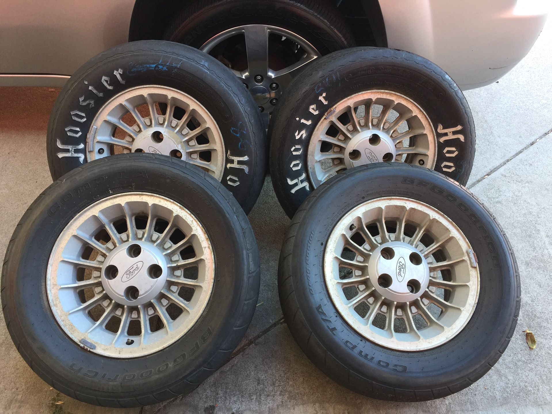 Foxbody Turbine GT Wheels