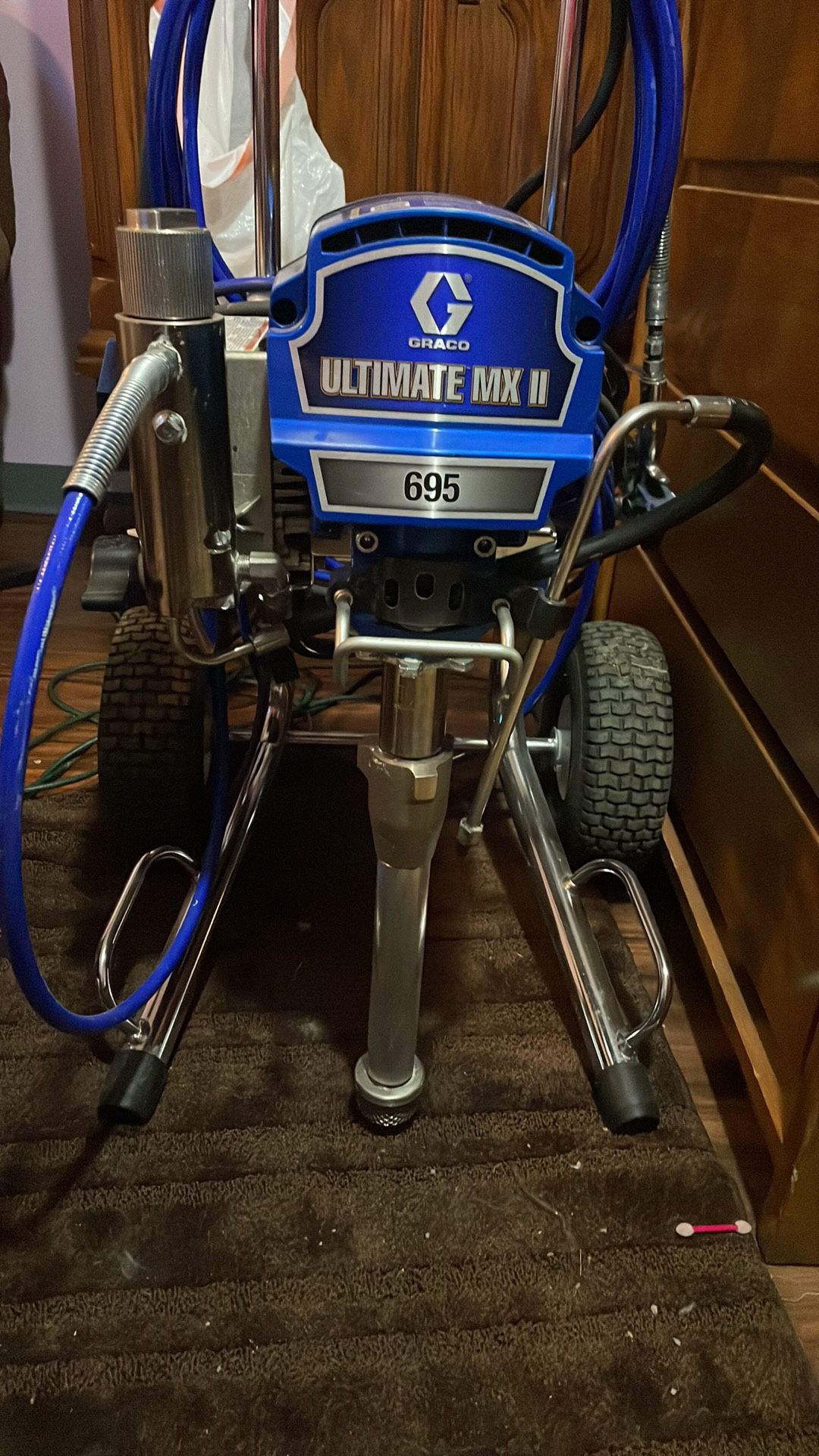 Graco 795 Blue Link Paint Sprayer