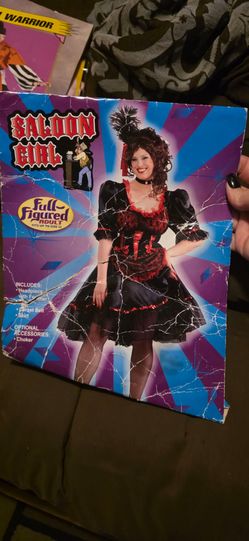 Xl saloon costume