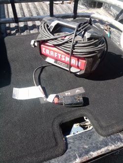 Craftsman pressure washer