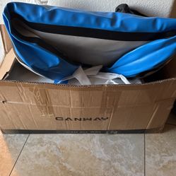 Canway Blue Tumbling Mat
