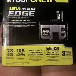 Ryobi One 18V 12.0 Ah Lithium Ion EDGE Battery 