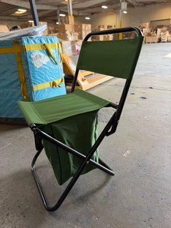 Folding Bag Chair Portable Camping Chair for Fishing Travel & Outdoor Leisure Small Foldable for Adults Lightweight and Easy to Carry