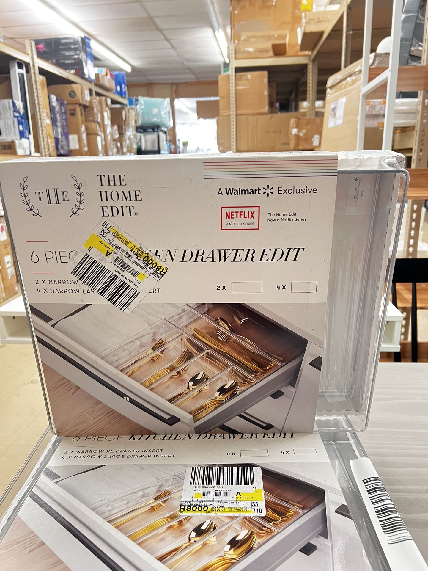 Kitchen Drawer Edit, New in Box