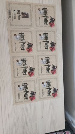 8 Harry Potter 20 usps stamps forever