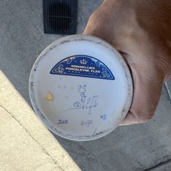 Vintage Koninklijke Porceleyne Fles (also known as Royal Delft) in the Netherlands