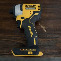 DEWALT ATOMIC 20V MAX Cordless Brushless Compact 1/4 in. Impact Driver (Tool Only)