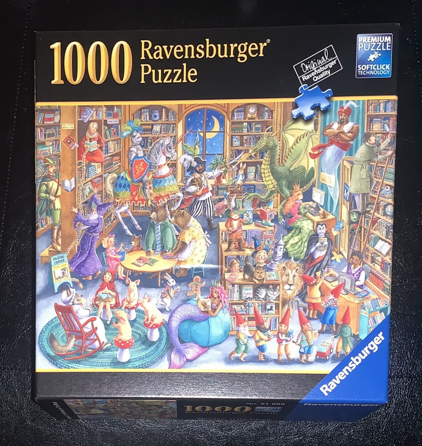 1000 Piece Ravensburger Puzzle