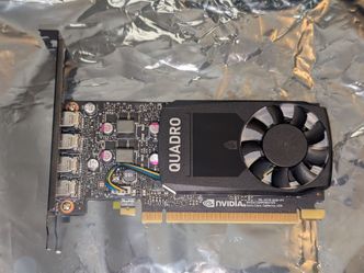 NVIDIA Quadro P1000 4GB Workstation Graphics Card