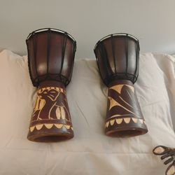 Nice African  Drum ( Set) 