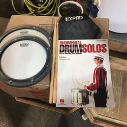 Remo Practice Drum Pads 