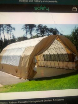 24x16 airboss mobile casualty shelter