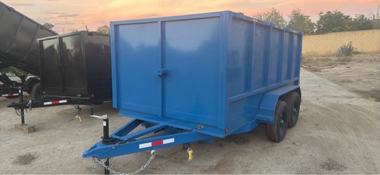 New Smooth wall dump trailer 12 ft ! 2027