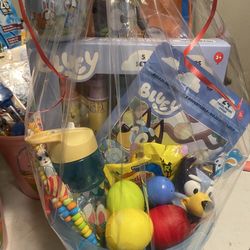 Easter basket Bluey