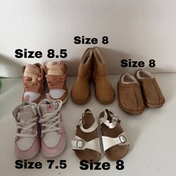 Toddler Nike/ Old Navy Shoes 